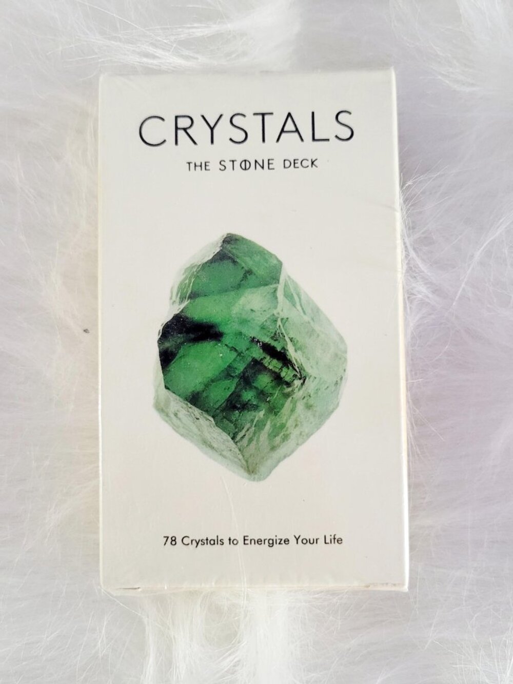Crystals: The Stone Deck: 78 Crystals to Energize Your Life - Picture 6 of 7